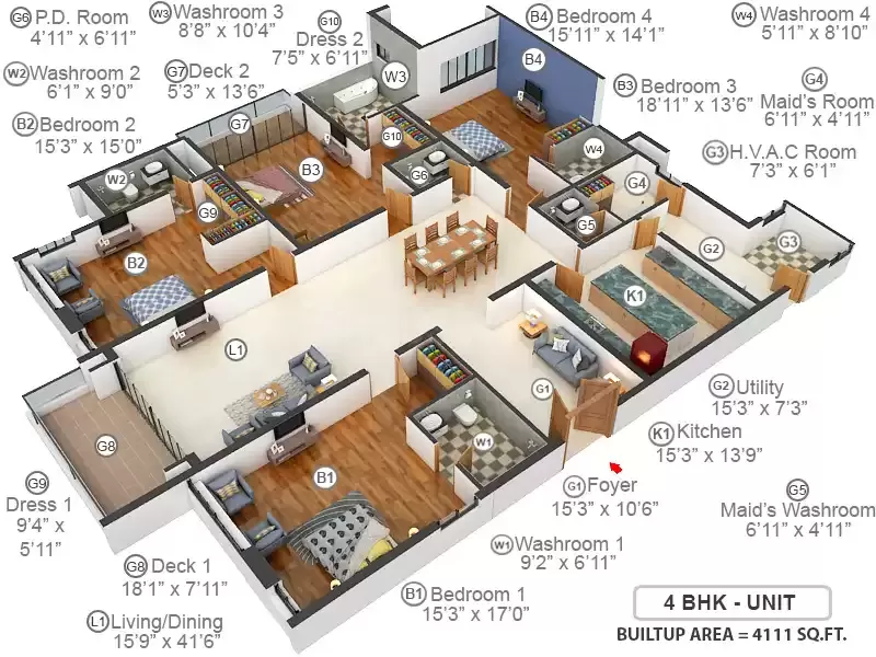 Prestige White Meadows - Bangalore