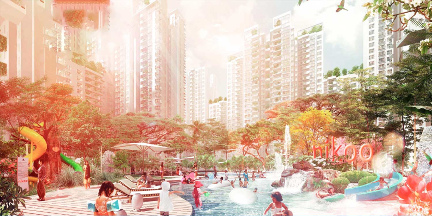 Bhartiya City Nikoo Homes - Bangalore