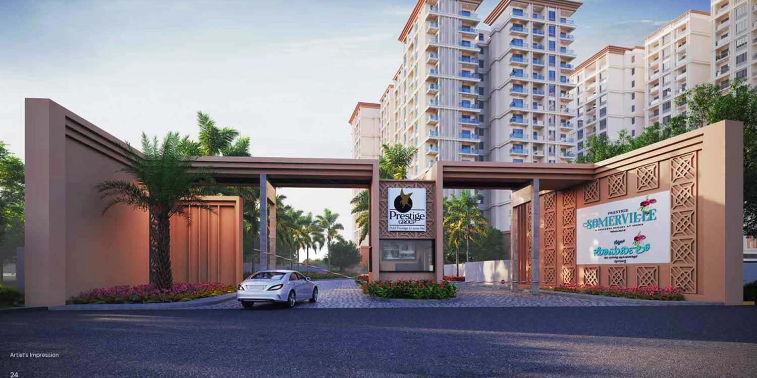 Prestige Somerville - Bangalore