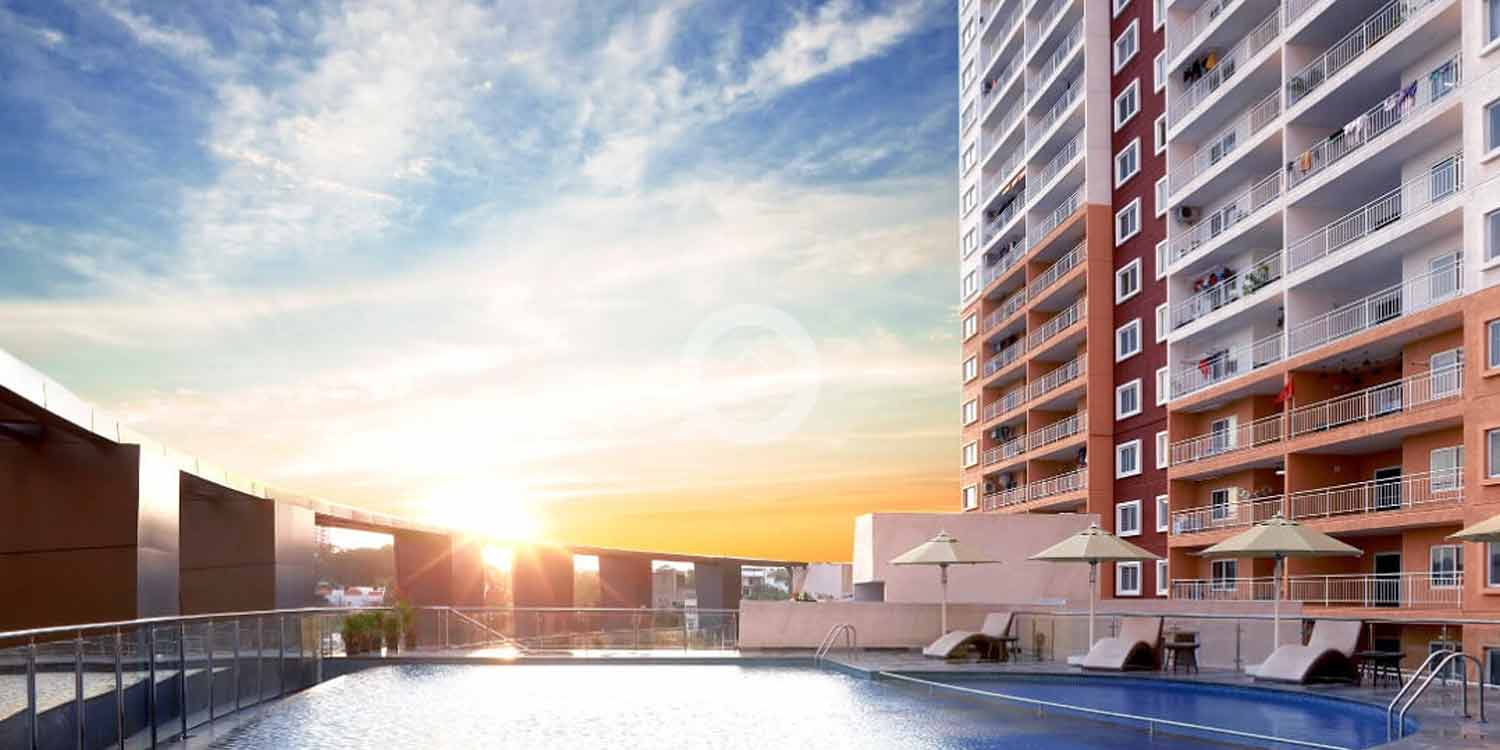 Shriram Chirping Woods Tower - Bangalore