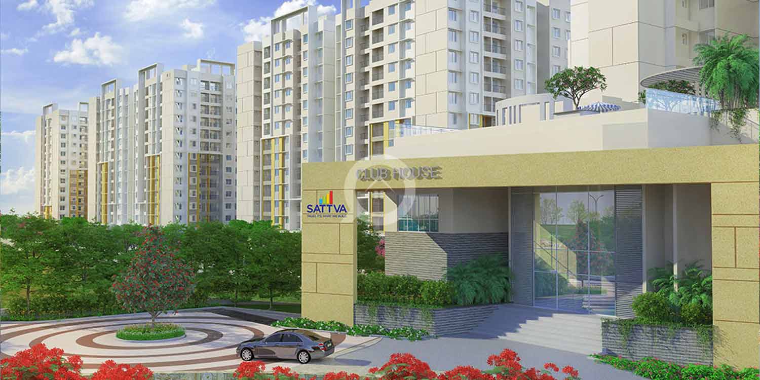 Salarpuria Sattva Misty Charm - Bangalore
