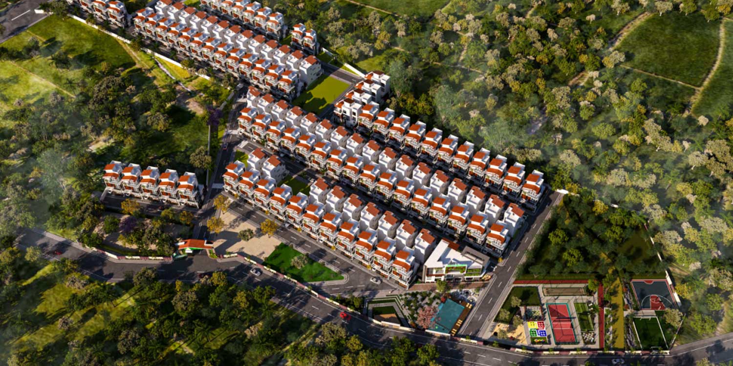 Sowparnika Life On The Green – property image