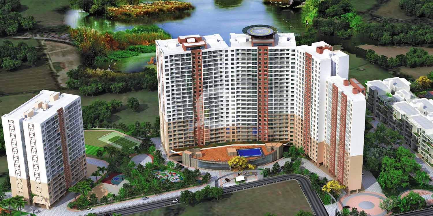 Shriram Chirping Woods Tower - Bangalore