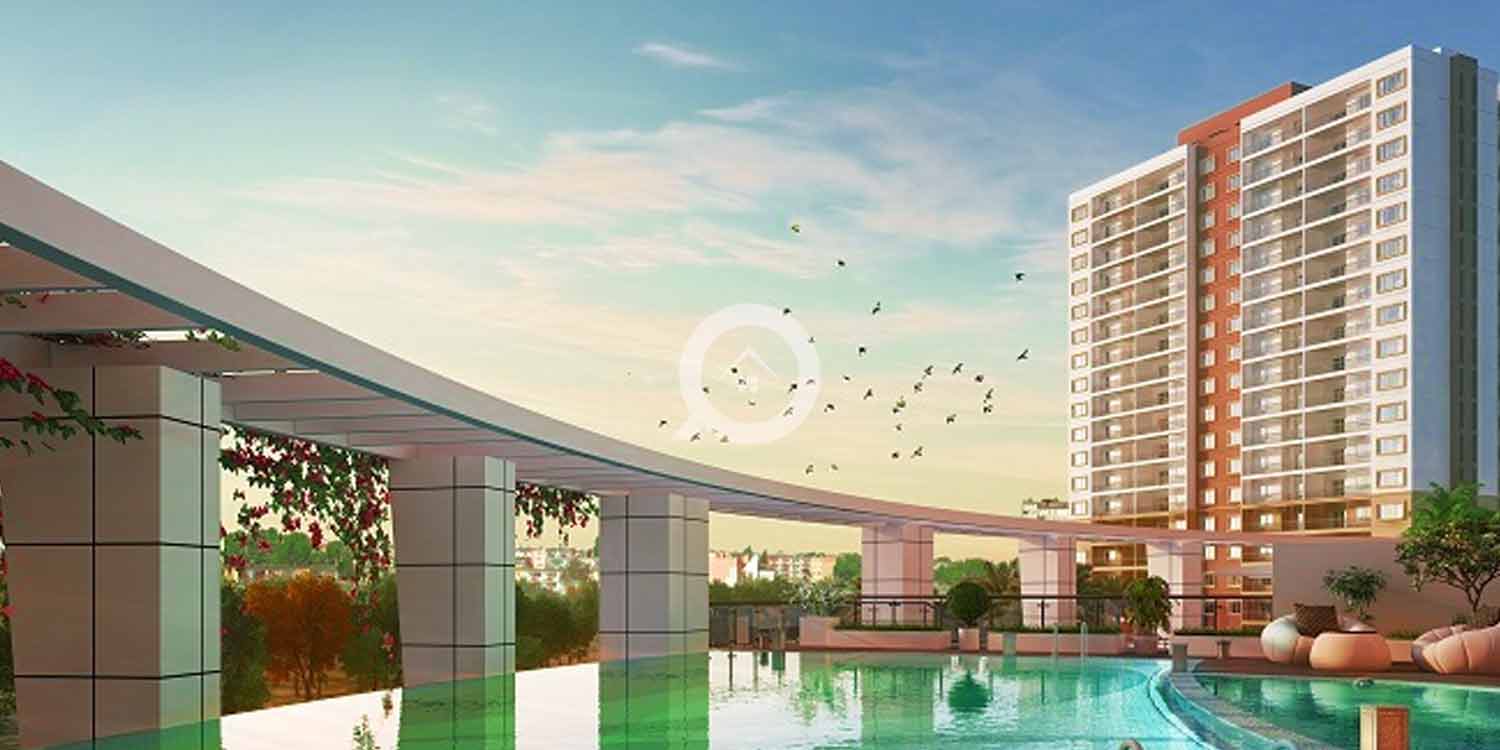 Shriram Chirping Woods Tower - Bangalore