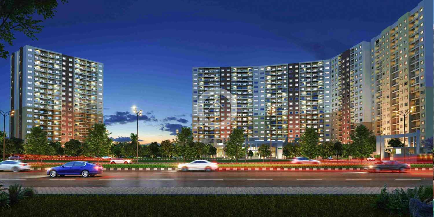 Shriram Chirping Woods Tower - Bangalore
