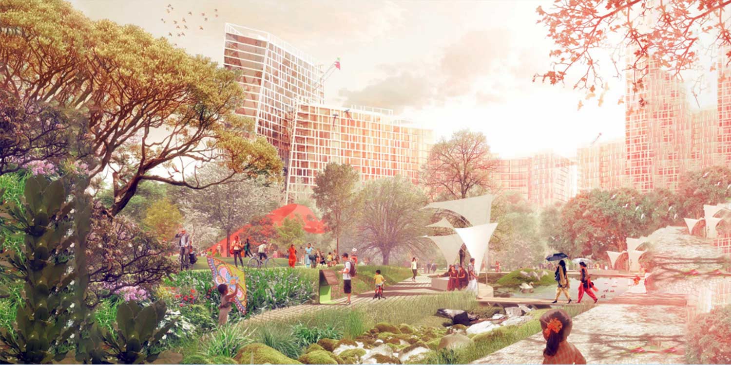 Bhartiya City Nikoo Homes - Bangalore