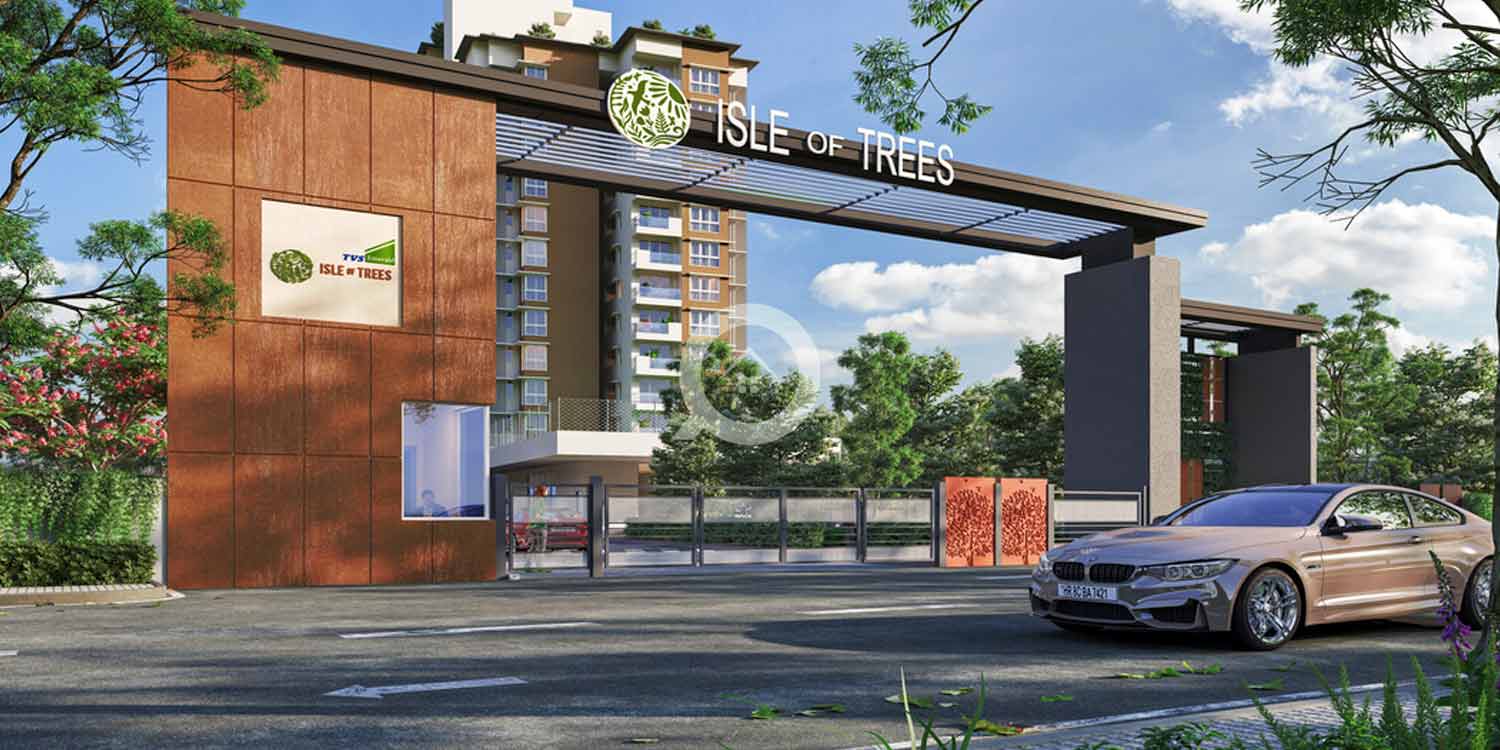 TVS Emerald Isle of trees - Bangalore