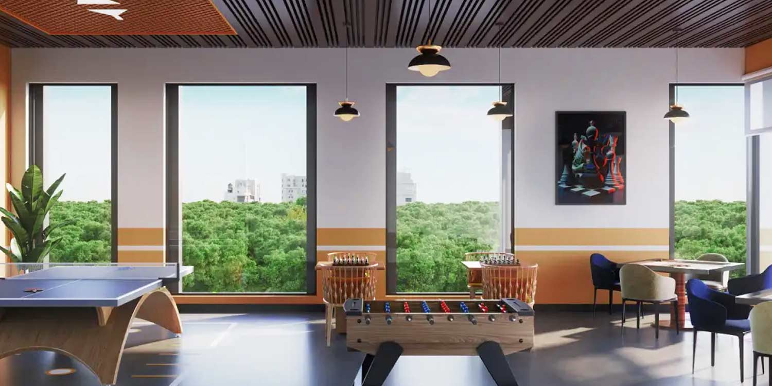 TVS Emerald Lakeshore - Chennai