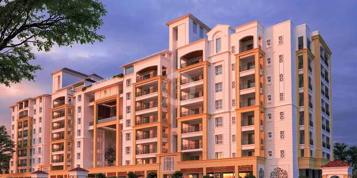 Prestige Ocean Crest - Goa
