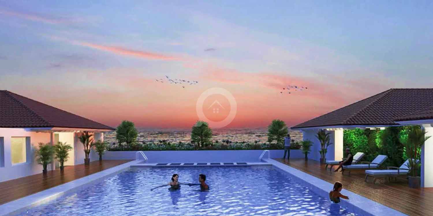 Prestige Ocean Crest - Goa