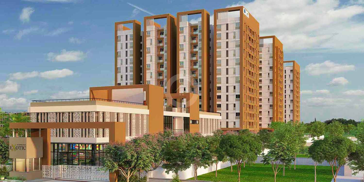 Salarpuria Sattva Symphony - Bangalore