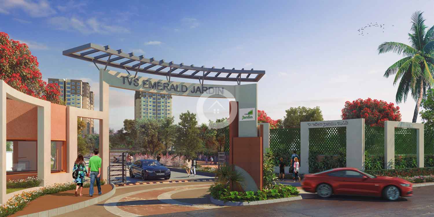 TVS Emerald Jardin - Bangalore