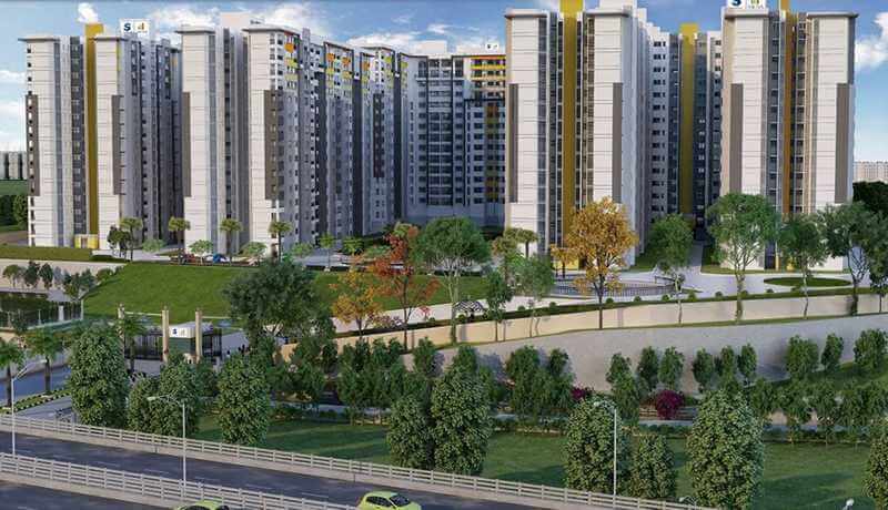 Salarpuria Sattva Anugraha - Bangalore