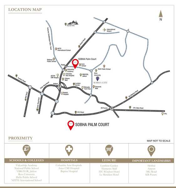 Sobha Palm Court - Bangalore