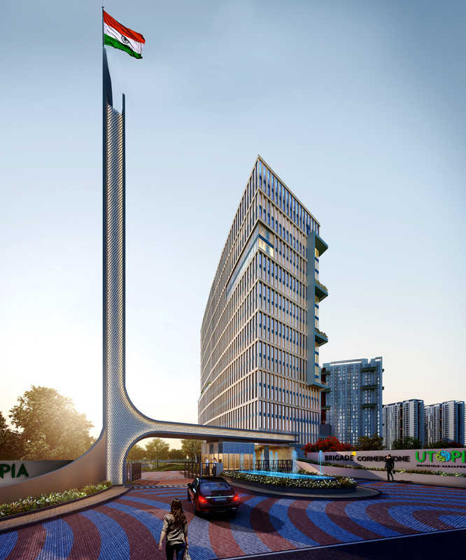 Brigade Cornerstone Utopia - Bangalore