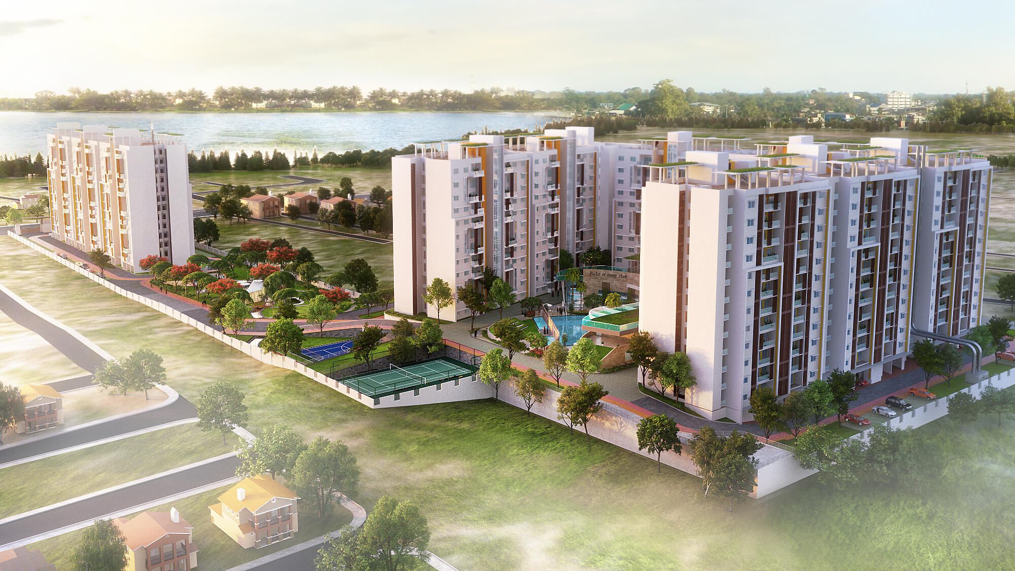 Shriram Blue - Bangalore