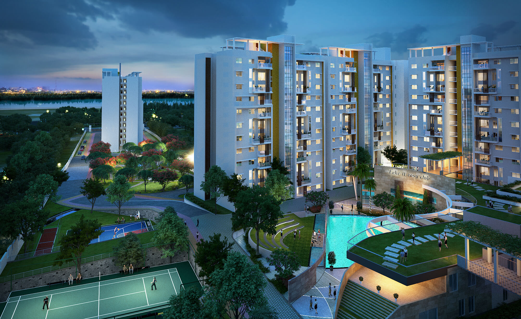 Shriram Blue – property image