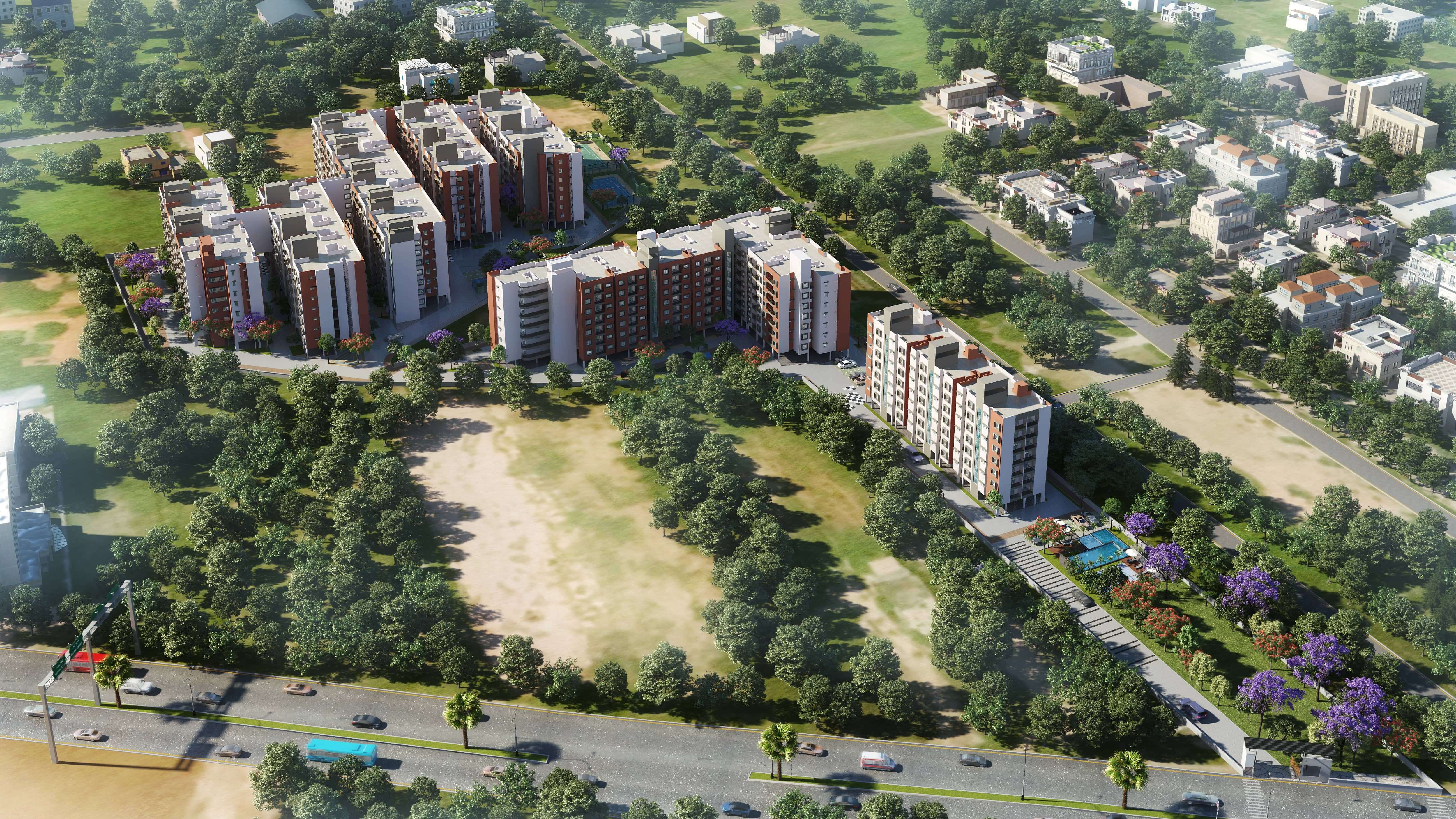 Shriram Liberty Square – property image