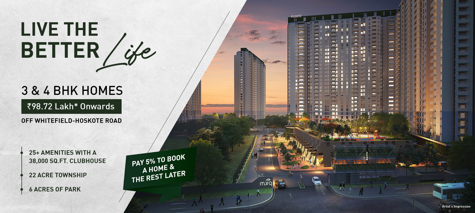 Assetz Marq 2 - Bangalore