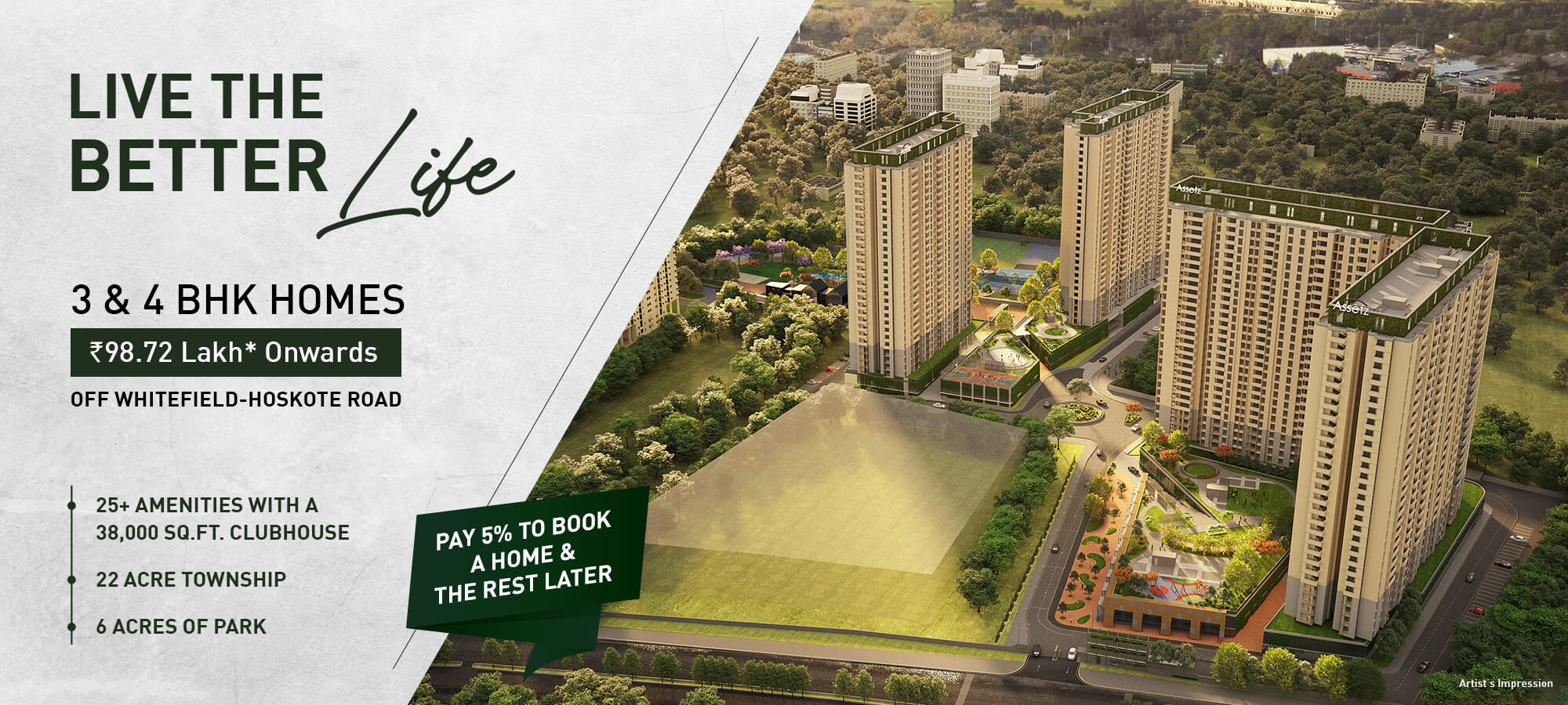 Assetz Marq 2 - Bangalore