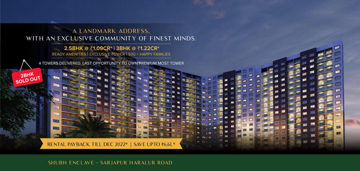 Shriram Chirping Woods Tower - Bangalore