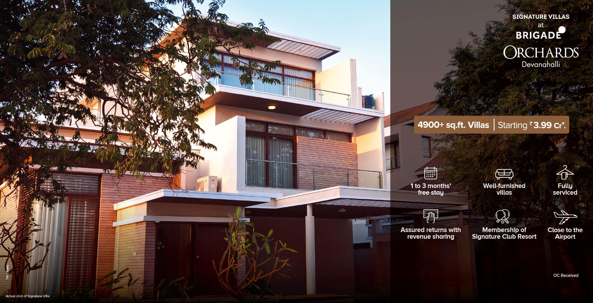 Brigade Orchards Signature - Bangalore