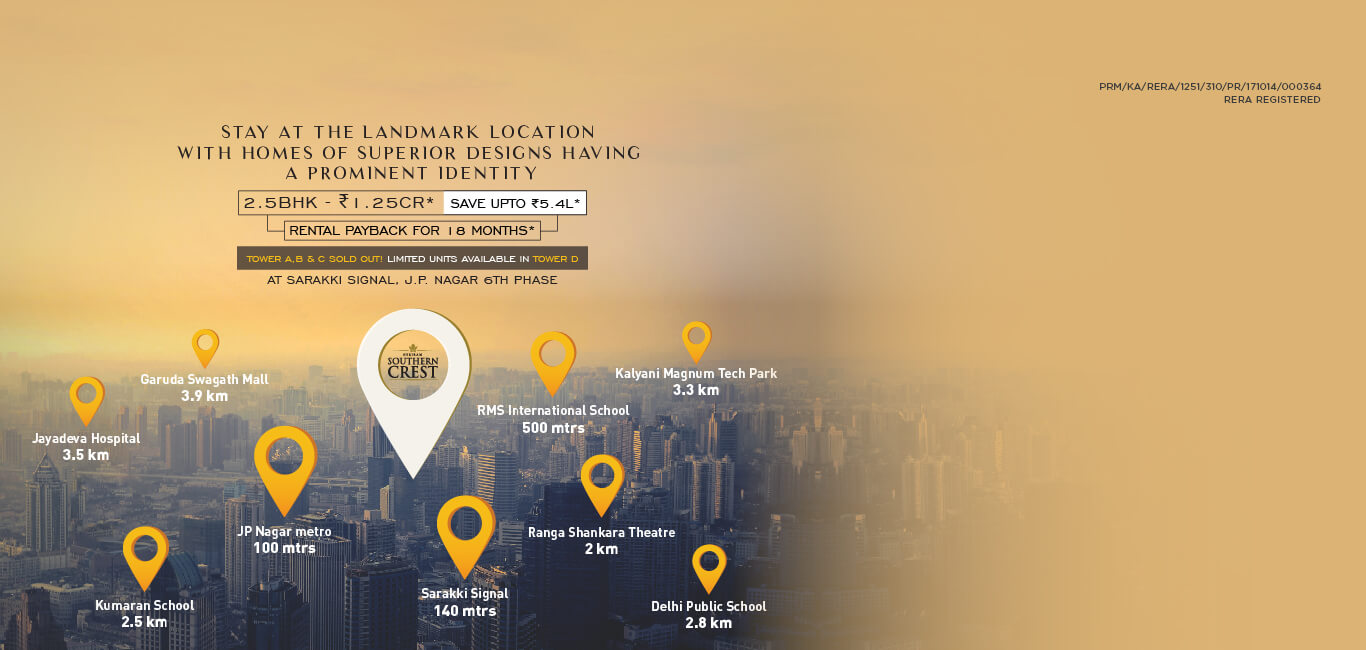 Shriram Southern Crest - Bangalore