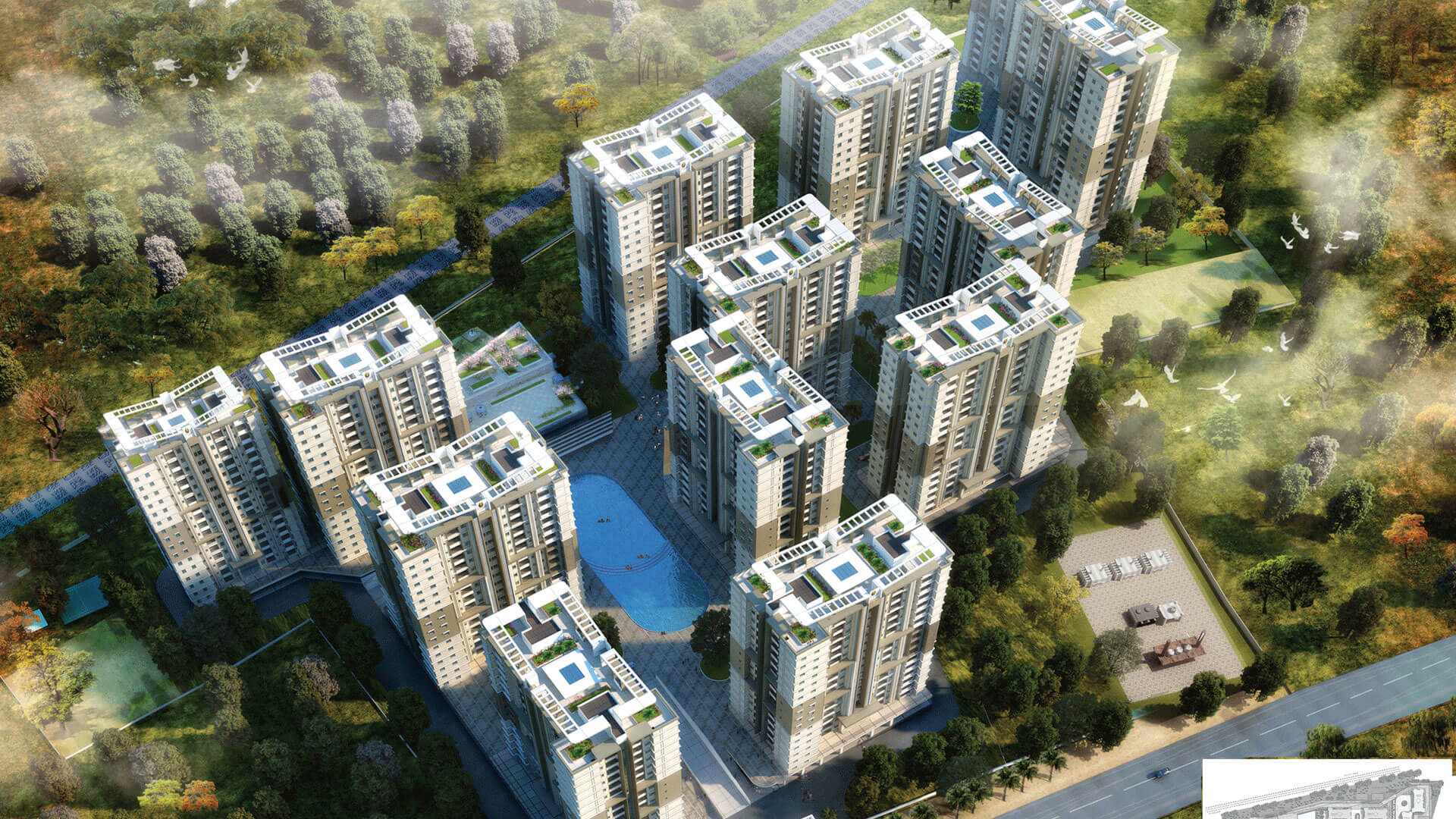 Prestige Royale Gardens - Bangalore