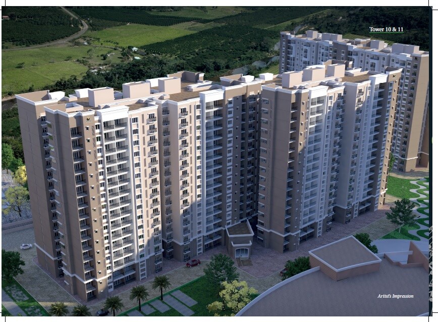 Prestige Song Of The South - Bangalore