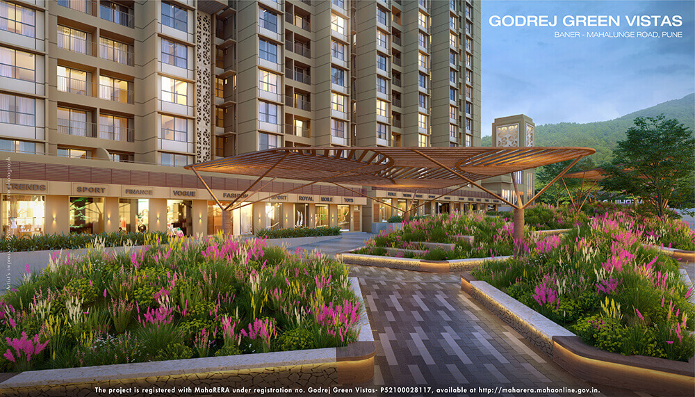 Godrej Green Vistas - Pune
