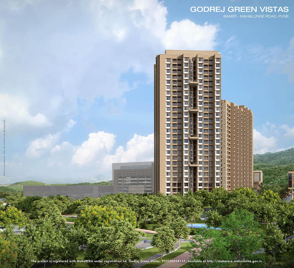 Godrej Green Vistas - Pune