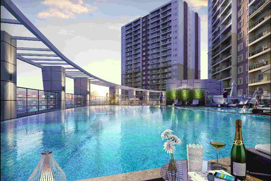 Shriram Chirping Woods Tower - Bangalore