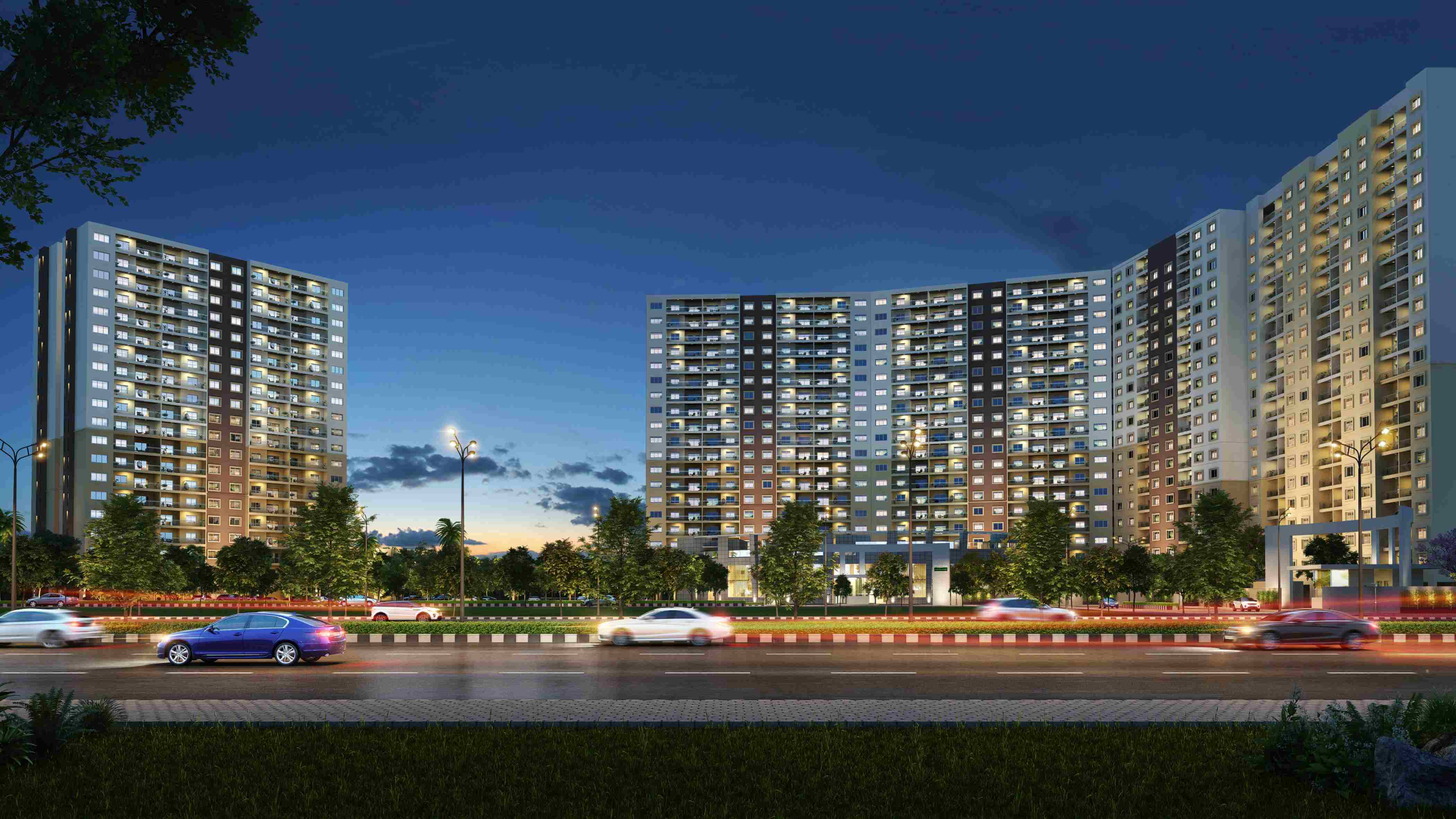 Shriram Chirping Woods Tower – property image