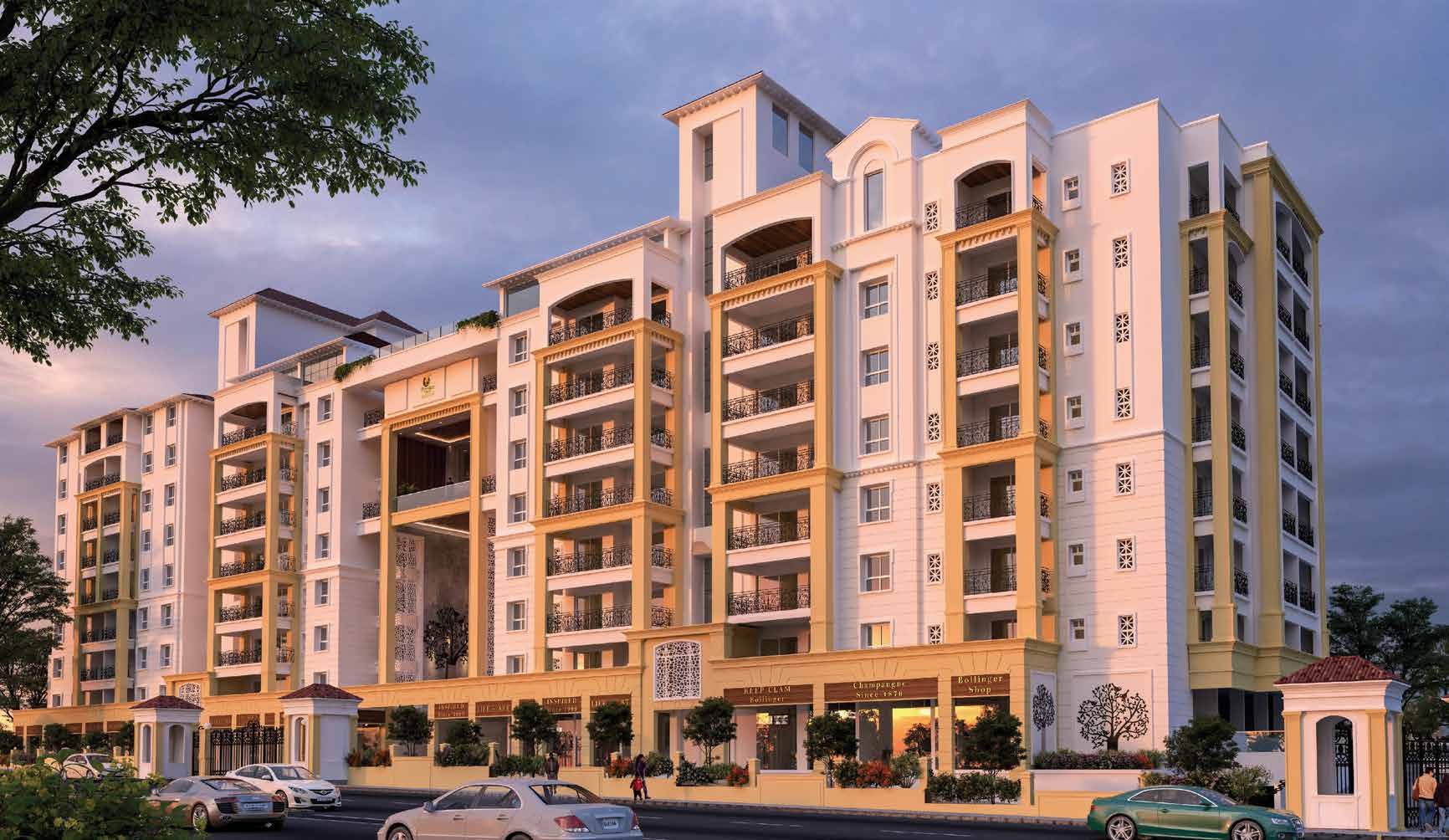 Prestige Ocean Crest - Goa