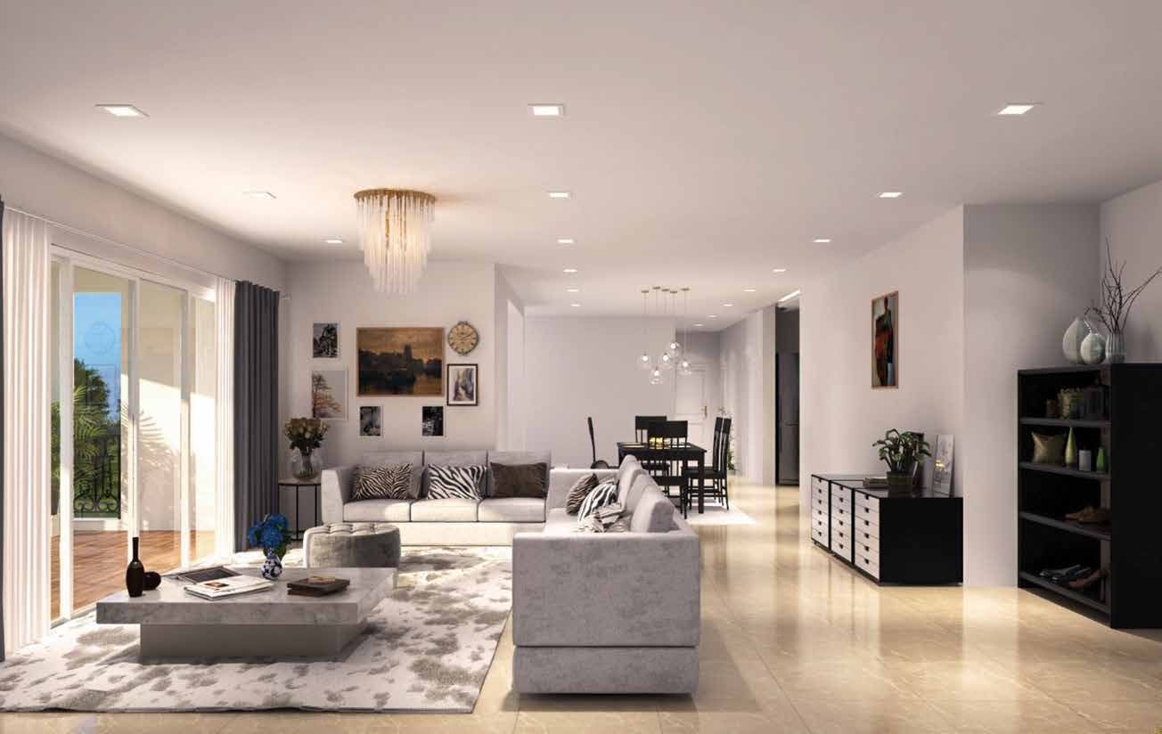Prestige Ocean Crest - Goa