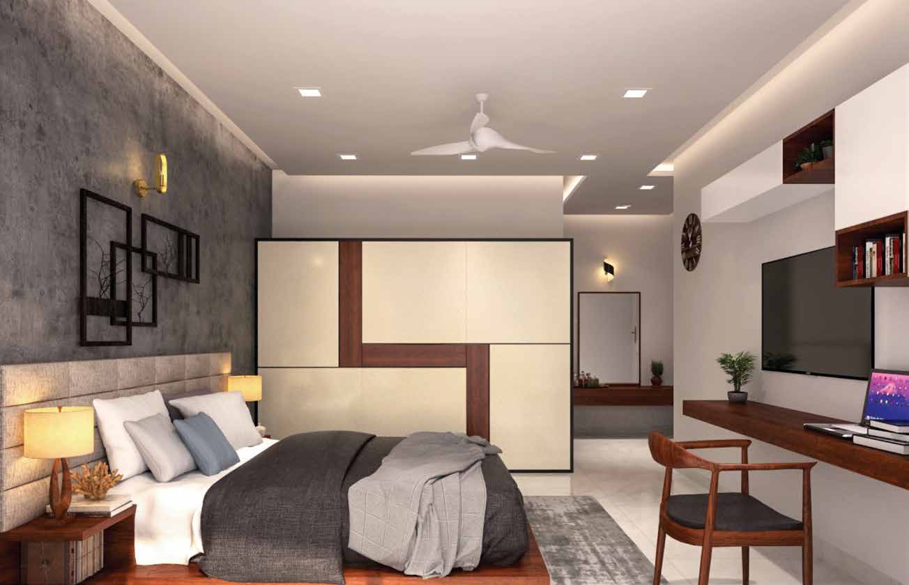 Prestige Ocean Crest - Goa