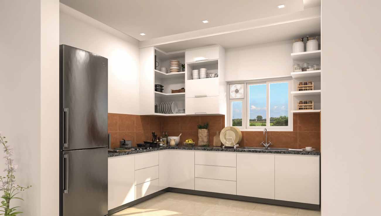 Prestige Ocean Crest - Goa