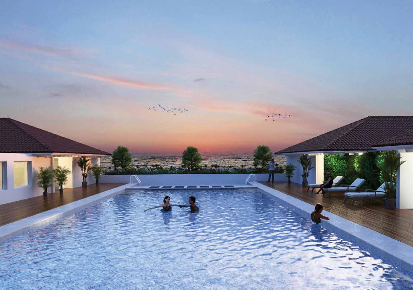 Prestige Ocean Crest - Goa