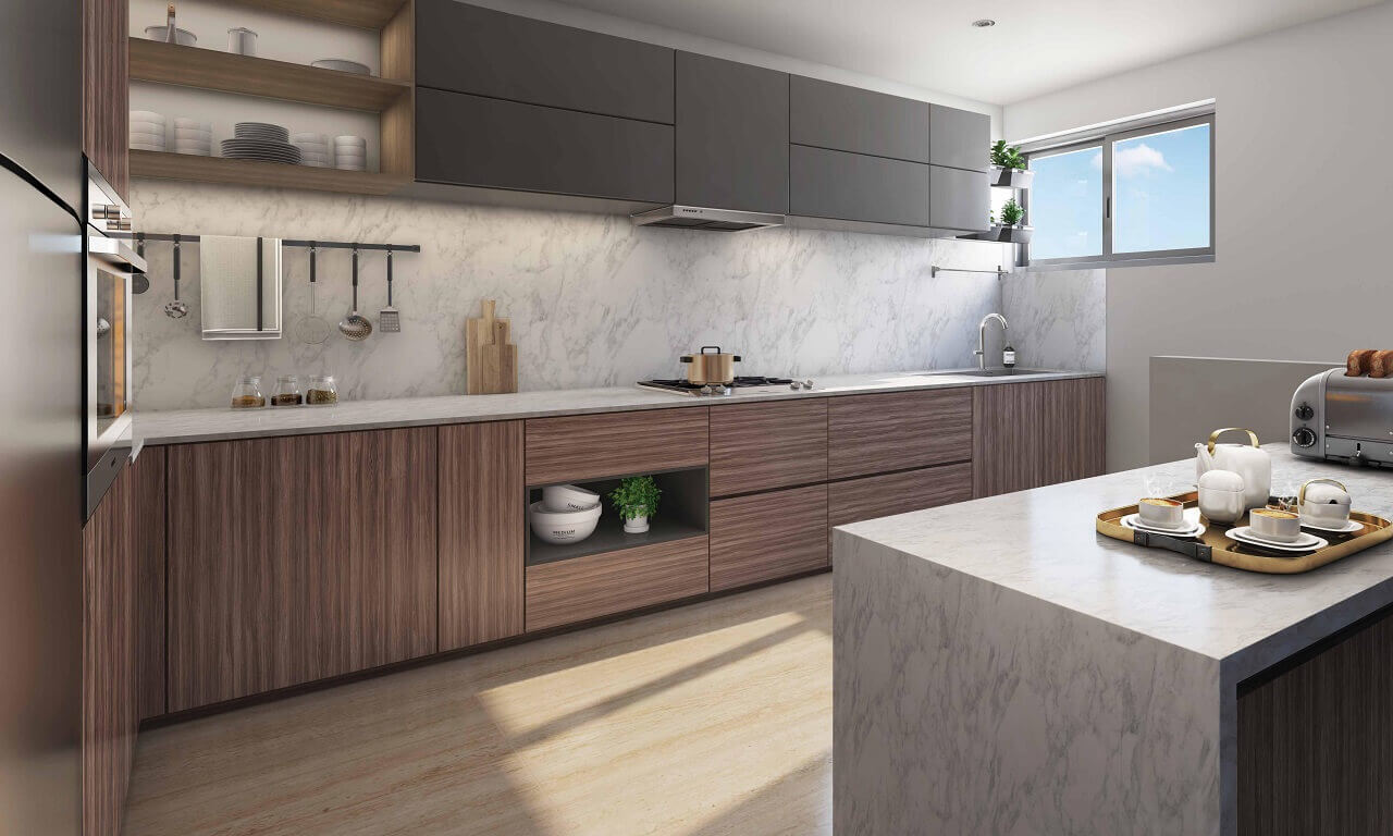 Vario Homes @Karle Town Centre - Bangalore