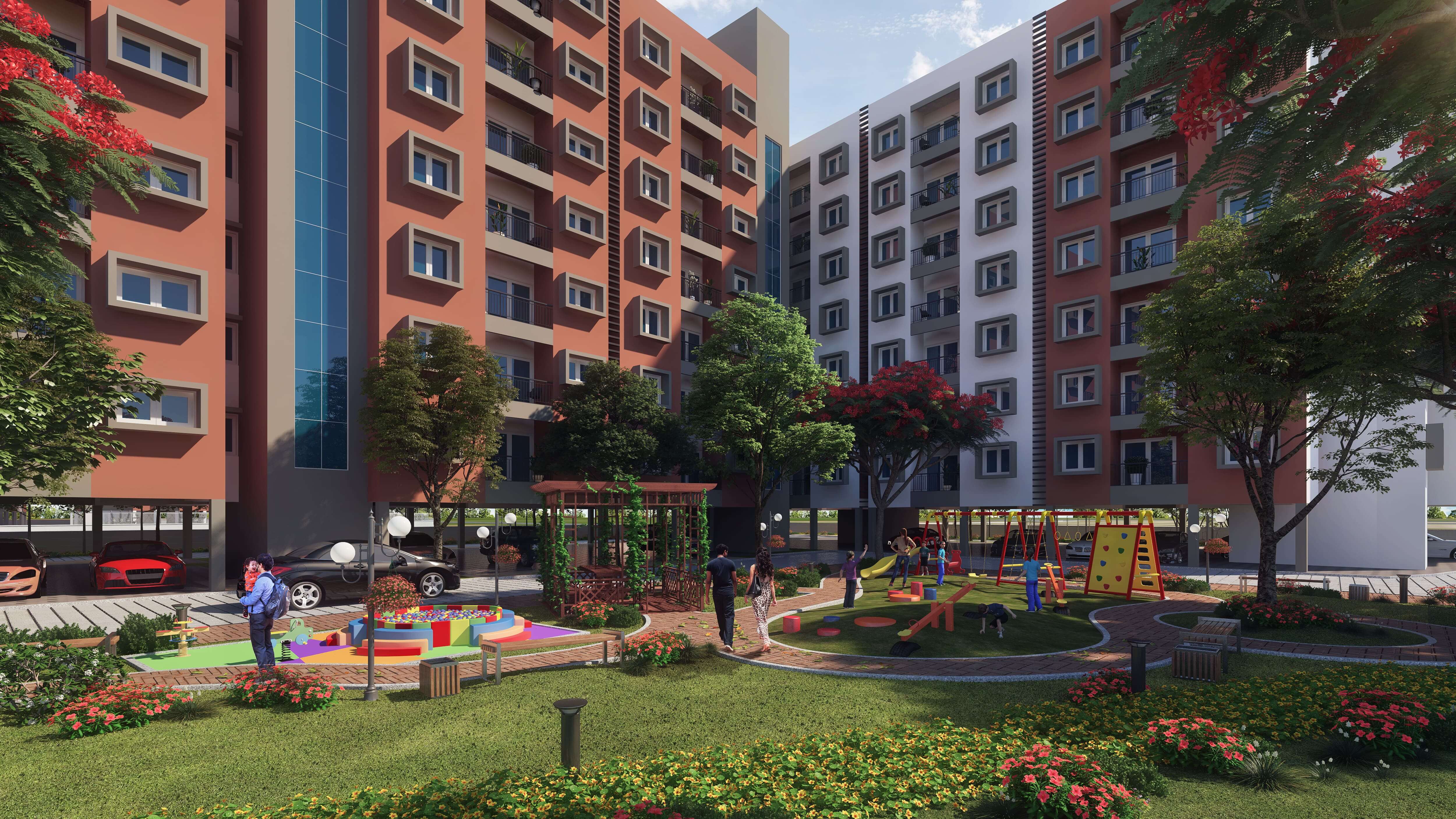 Shriram Liberty Square - Bangalore