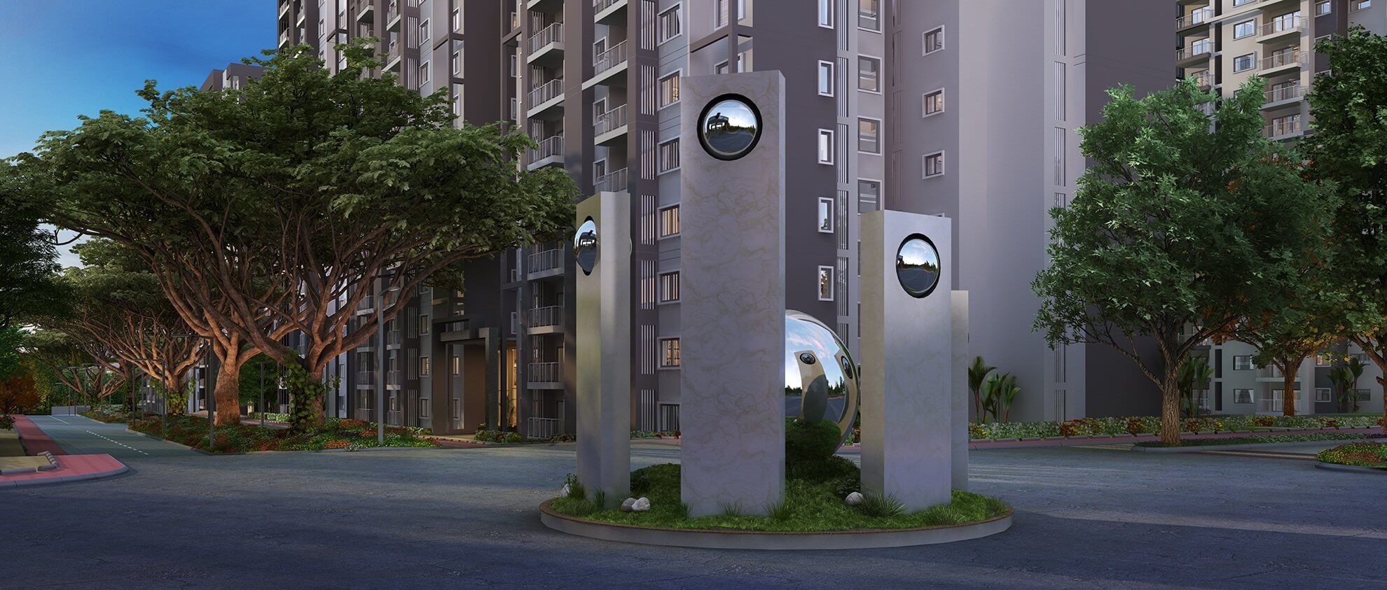 L & T Raintree Boulevard - Bangalore