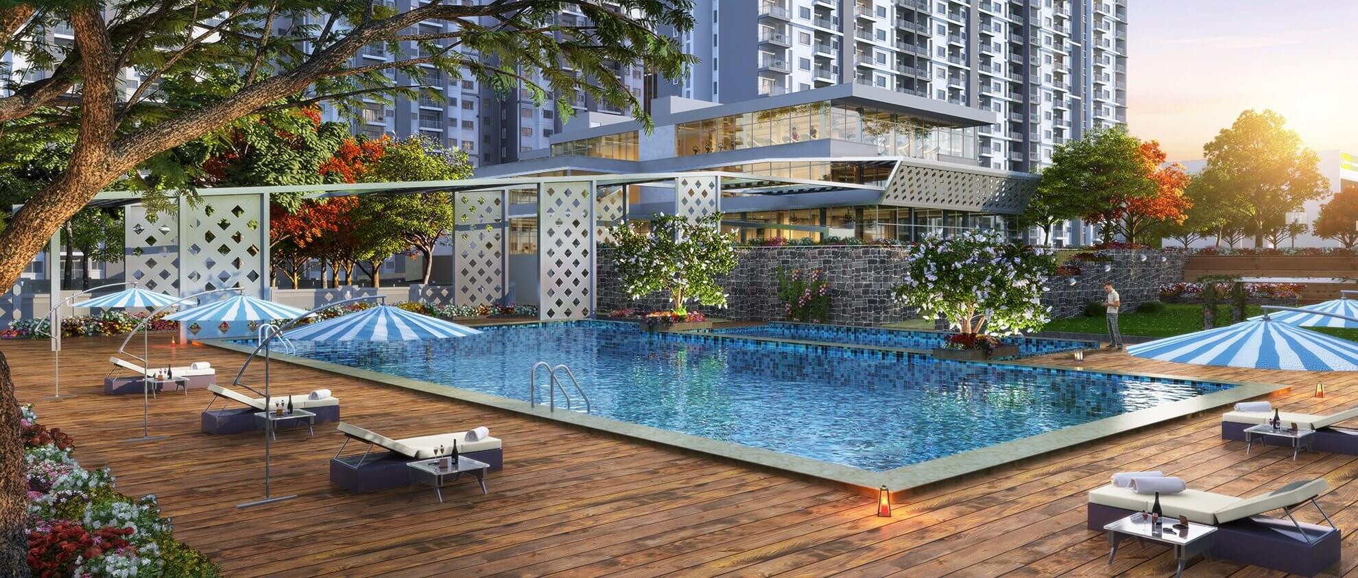 L & T Raintree Boulevard - Bangalore