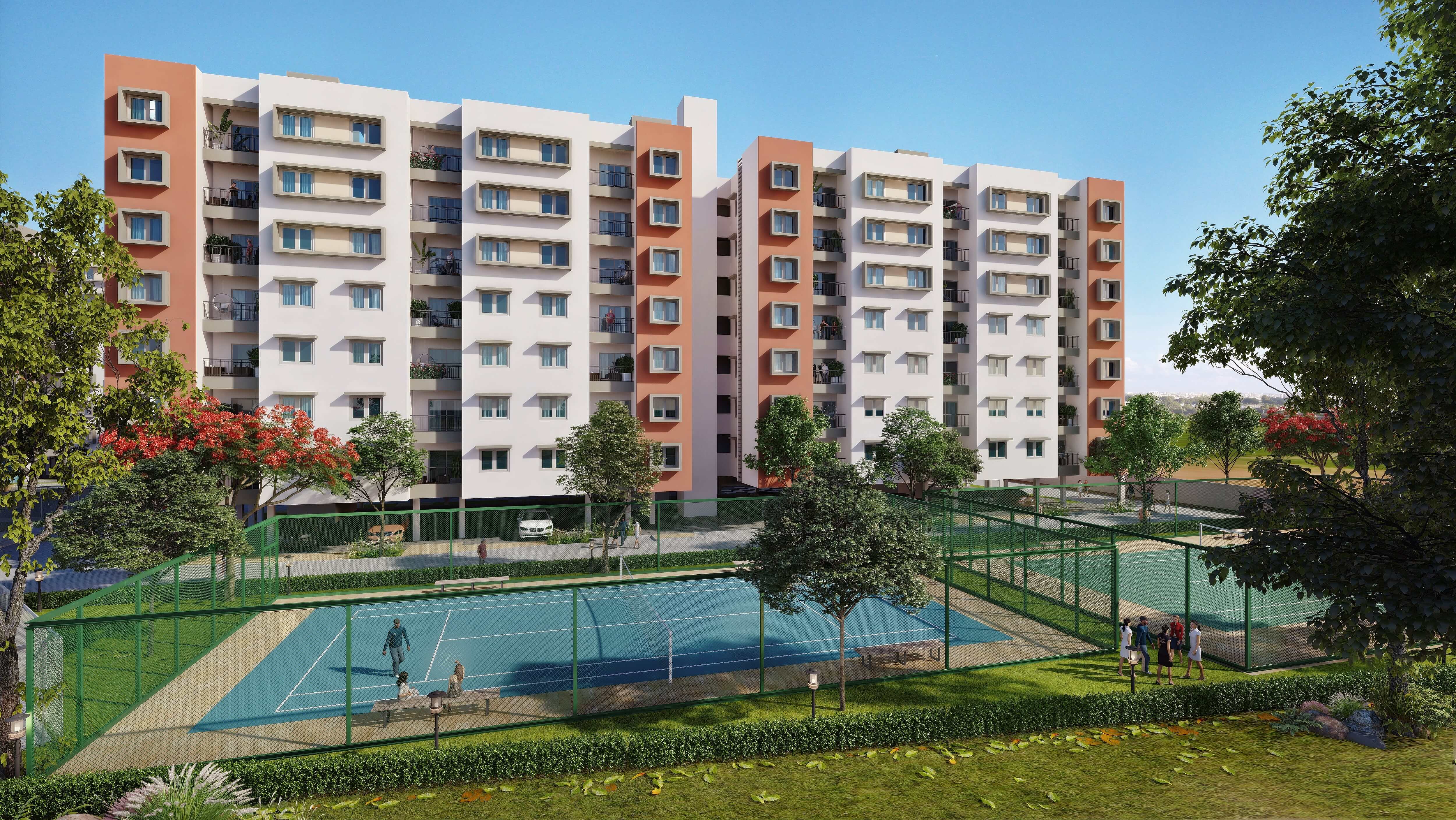Shriram Liberty Square - Bangalore