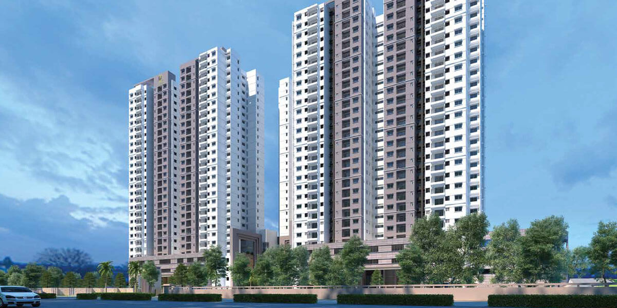 Prestige Park Square - Bangalore
