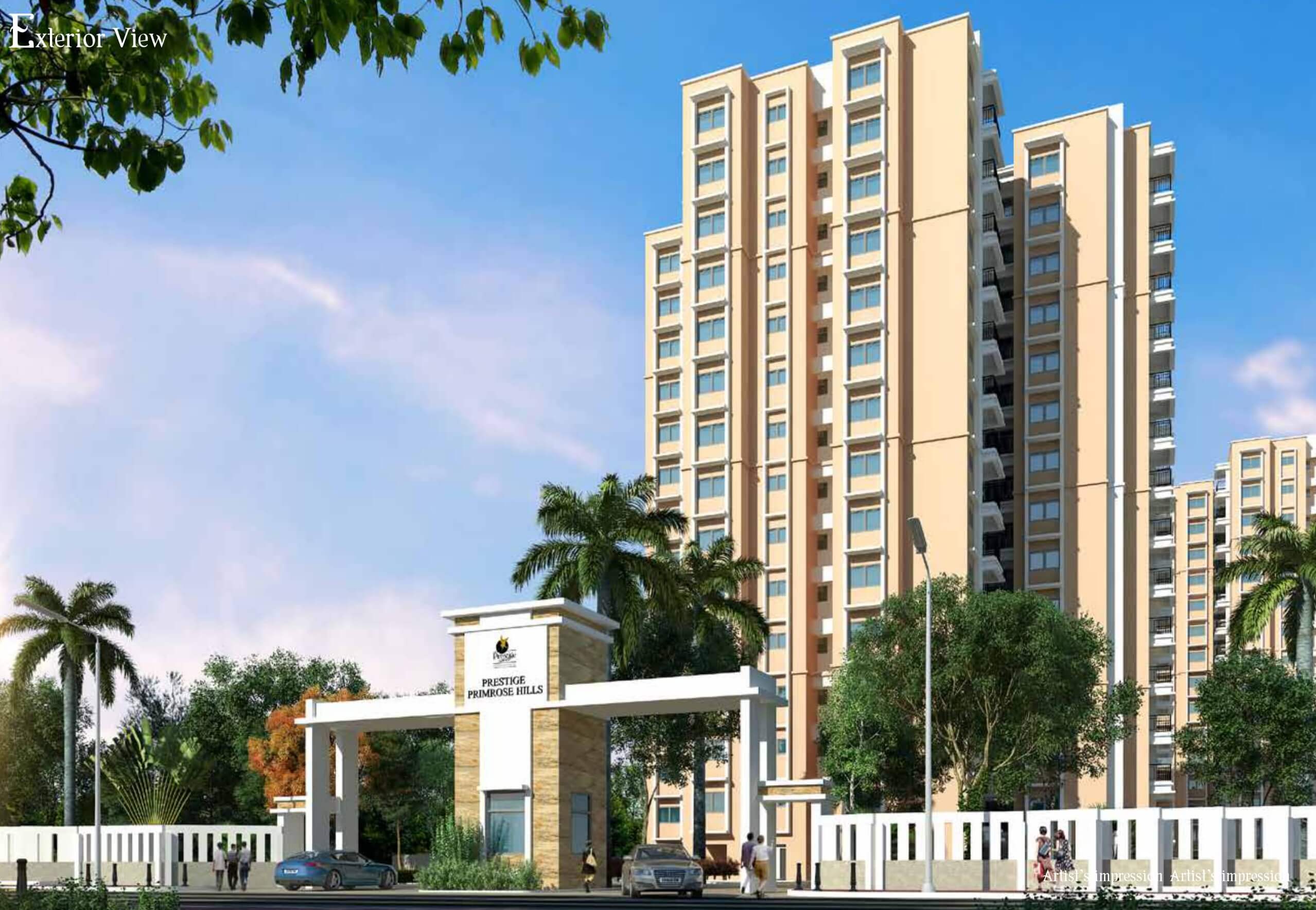Prestige Primrose Hills - Bangalore
