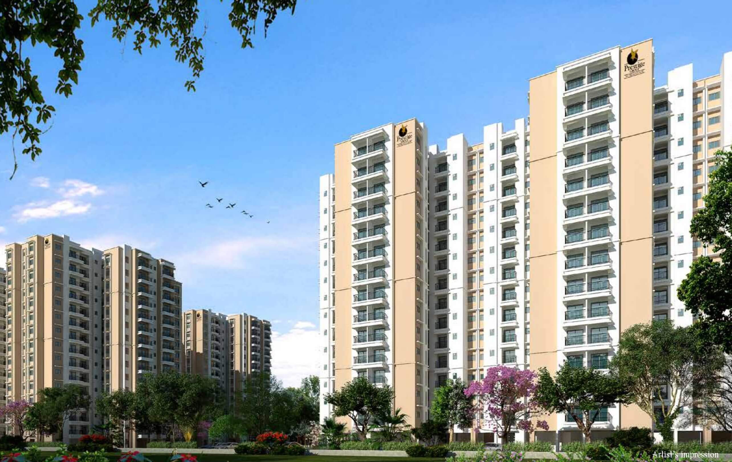 Prestige Primrose Hills - Bangalore