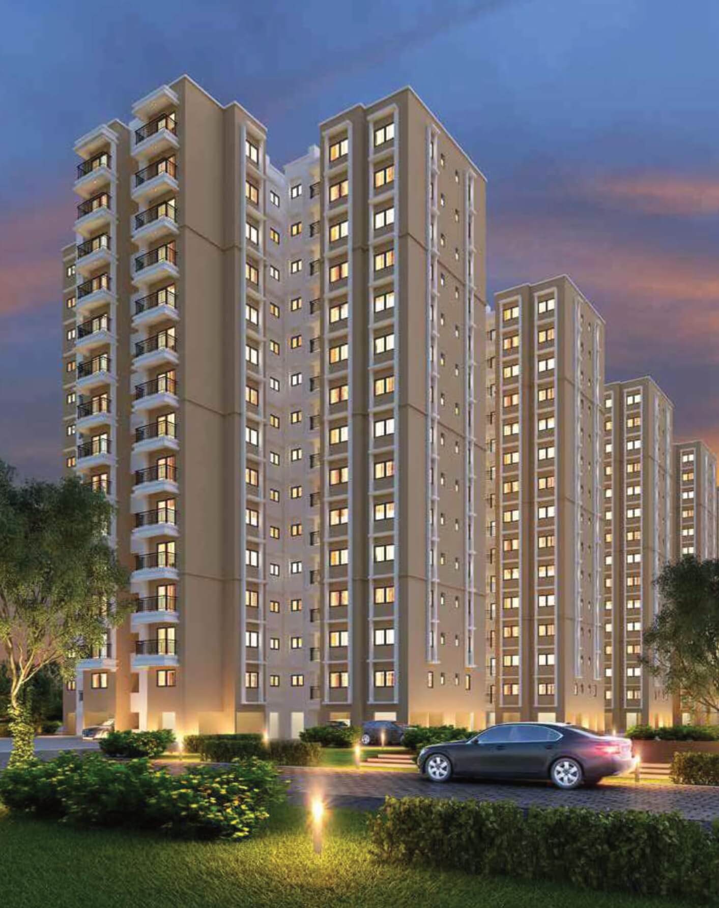 Prestige Primrose Hills - Bangalore