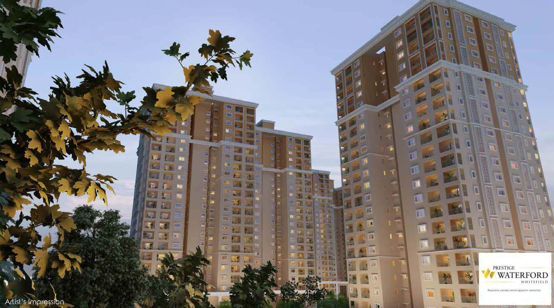 Prestige Waterford - Bangalore