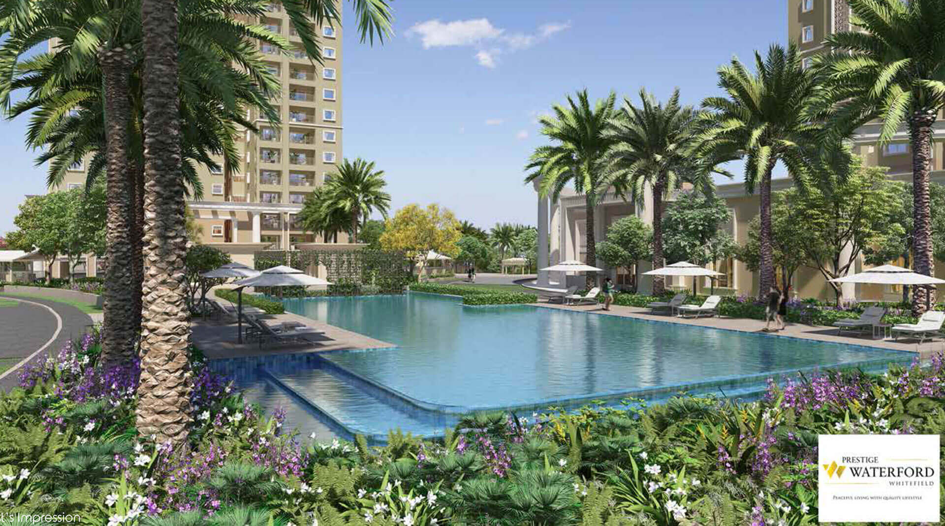 Prestige Waterford - Bangalore