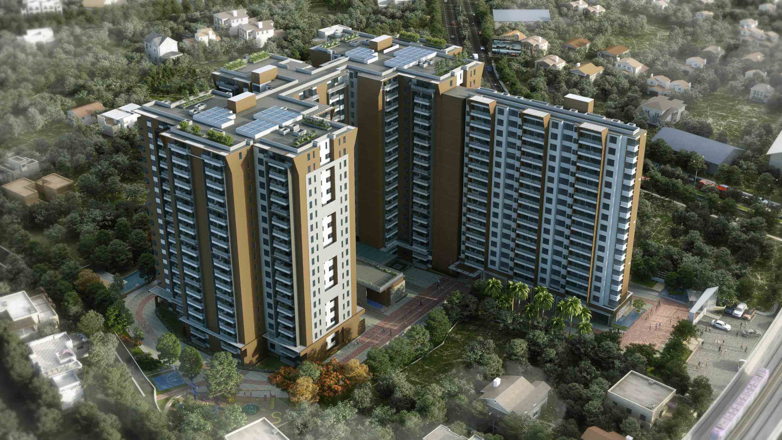 Shriram Southern Crest - Bangalore